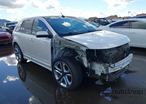 2012 Ford Edge Sport from USA, damaged, VIN 2FMDK3AK9CBA12949